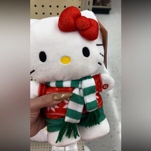 Hello kitty Christmas plush toy dance greeter